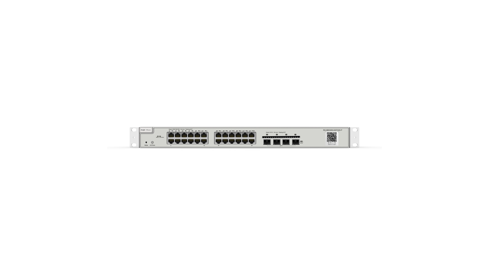 Reyee NBS3200-24GT4XSP switch manageable 24 ports Gigabit PoE+ 10G SFP+