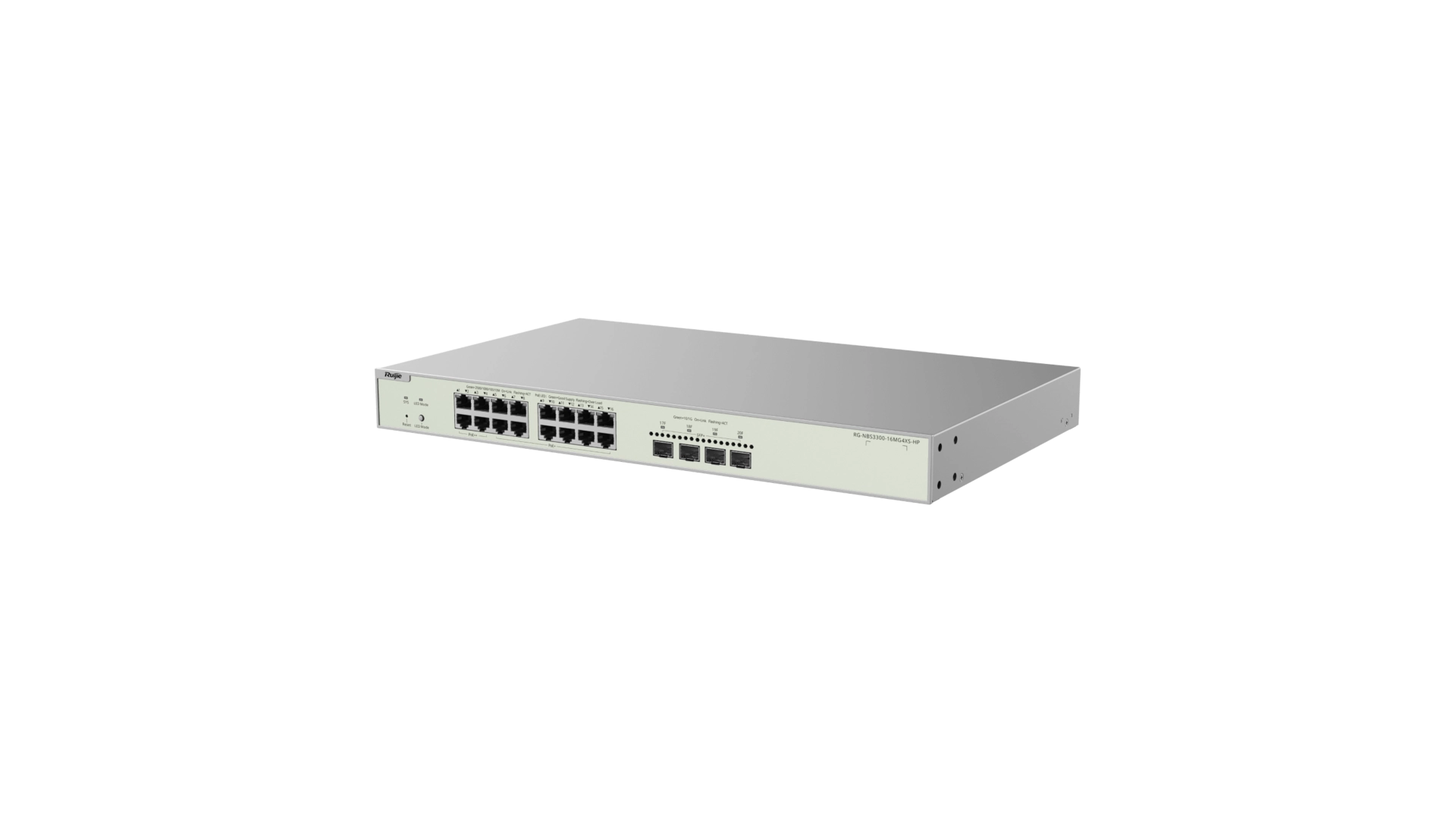 Reyee NBS3300-16MG4XSH switch manageable 16 ports Multi-Gigabit PoE++