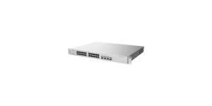 Switch réseau L3 Reyee NBS5200-24GT4XSP — 24 ports Gigabit PoE/PoE+ 370W et 4 uplinks 10G SFP+