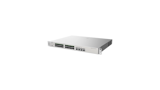 Switch réseau L3 Reyee NBS5200-24GT4XSP — 24 ports Gigabit PoE/PoE+ 370W et 4 uplinks 10G SFP+