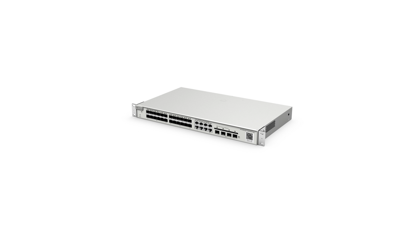 Switch réseau L3 Reyee NBS5200-24SFP-8G — 24 ports SFP, 8 ports Gigabit et 4 uplinks 10G SFP+