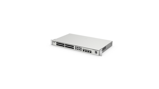Switch réseau L3 Reyee NBS5200-24SFP-8G — 24 ports SFP, 8 ports Gigabit et 4 uplinks 10G SFP+