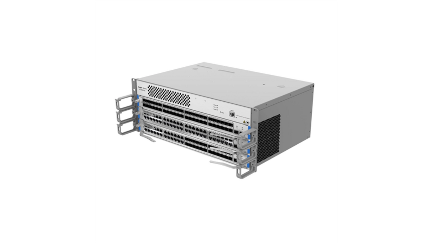 Switch Reyee NBS7003 - Châssis modulaire L3 3 slots, jusqu'à 48 ports 10G, alimentation redondante