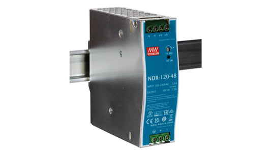 Alimentation pour switch alim rail din 120W 48VDC