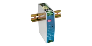 Alimentation pour switch alim rail din 75W 24VDC -20 a +70 – vue 2