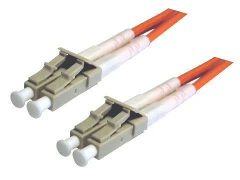 Cordon fibre optique jar. fo 62.5/125 lc/lc duplex 10M