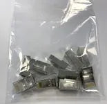 Connecteur électronique Plug RJ45 CAT5E Multibrin 10pcs – vue 2