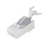 Connecteur électronique Plug RJ45 CAT6 Multibrin Blindex100 – vue 2