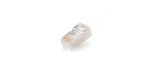 Connecteur électronique Plug RJ45 CAT6 stp rond 8P8C – vue 2