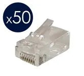 Connecteur électronique RJ45R en sachet de 50 – vue 2