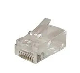 Connecteur électronique RJ45 8P8C Cat5e utp – vue 2