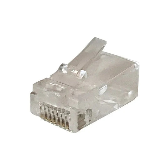 Connecteur électronique RJ45 8P8C Cat5e utp