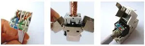 Connecteur électronique Pas outils Prof 35mm pour goulotte etroite – vue 3