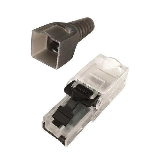 Connecteur électronique Plug RJ45 Cat.6 u/utp IP20