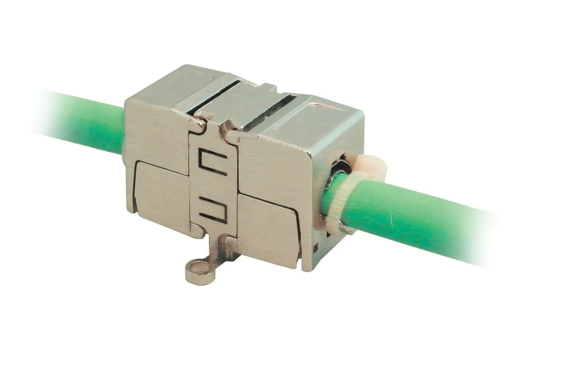 Connecteur électronique coupleur de câble CAT.6A stp