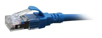 CORDON CAT6A CHANNEL U/FTP 1M BLEUL