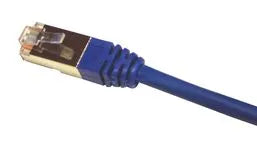 CORDON CAT5E BASIC F/UTP 50CM LSOH BLEU RJ45 – vue 2
