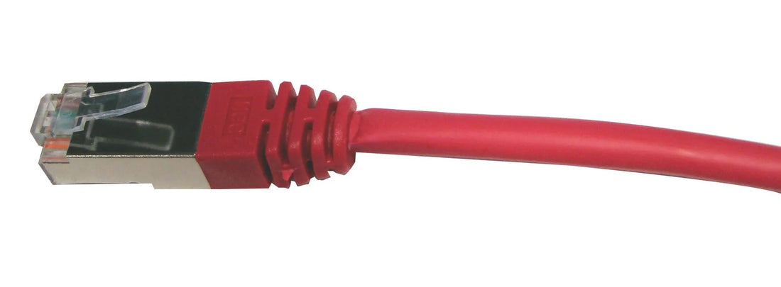 CORDON CAT5E F/UTP 50CM LSOH Basic JAUNE RJ45/RJ45 – vue 9