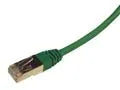 CORDON CAT5E F/UTP 1M Basic Bleu LSZH RJ45/RJ45 – vue 66