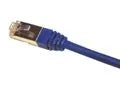 CORDON CAT5E F/UTP 1M Basic Bleu LSZH RJ45/RJ45 – vue 122