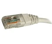 CORDON CAT5E U/UTP 50CM Basic Gris LSZH RJ45 – vue 2