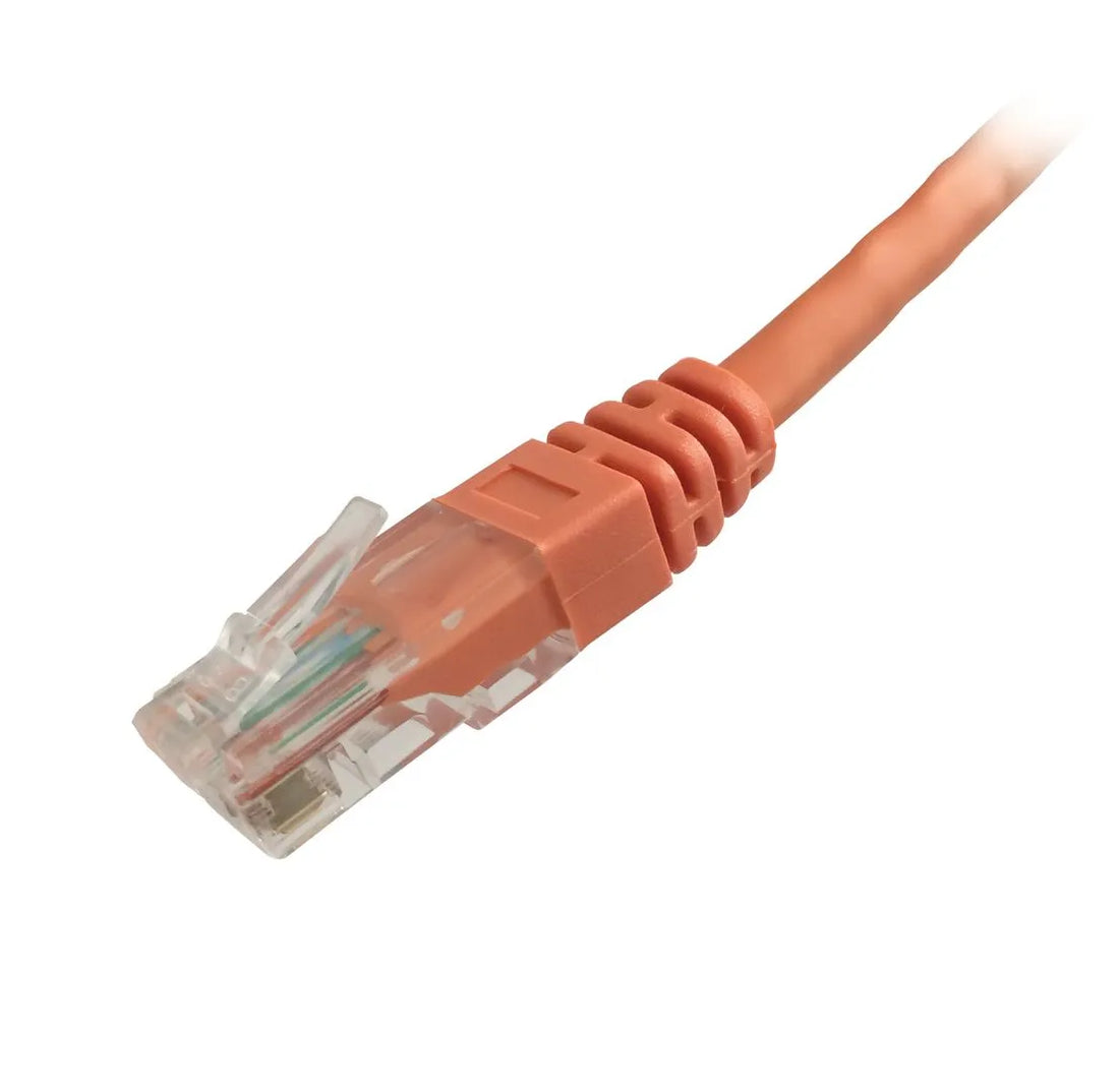 CORDON CAT5E U/UTP 50CM Basic Gris LSZH RJ45 – vue 73