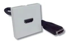 Connecteur électronique plastron HDMI f/f cordon 20CM – vue 2