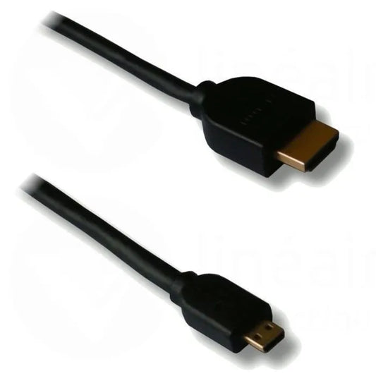 Équipement audiovisuel cordon micro hdmi/hdmi 2m