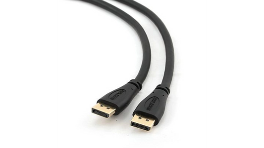 Câble DisplayPort cordon displayport 1.2 4K m/m 1,8m