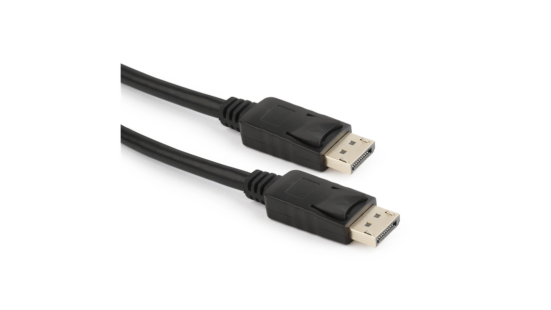 Câble DisplayPort cordon displayport 1.2 4K m/m – vue 17