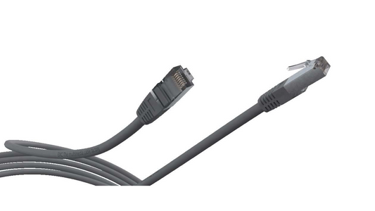 CORDON RJ45 CAT6 F/UTP PVC GRIS 20 cm