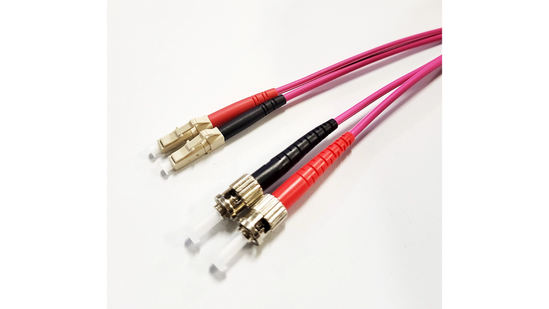 Cordon fibre optique jar. fo 50/125 sc/lc duplex OM4 – vue 25