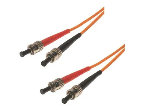 Cordon fibre optique jar. fo 50/125 st/st duplex OM4