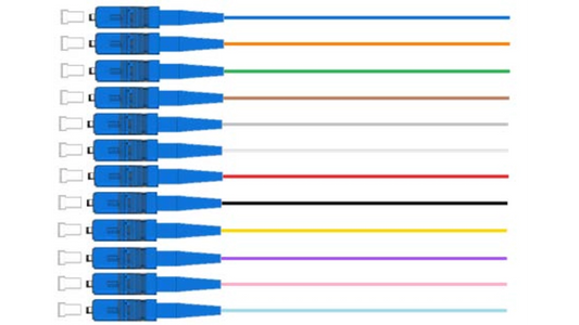 Composant fibre optique pigtail OS2 sc/upc G652D 9/125 2m
