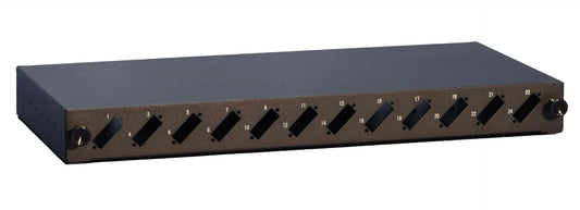 Tiroir de brassage optique sc duplex ou lc quad / sans trav. ni pigtail