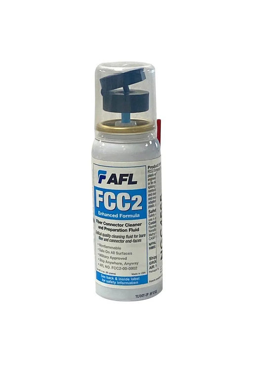 Composant fibre optique fluide de nettoyage pour fo FCC2