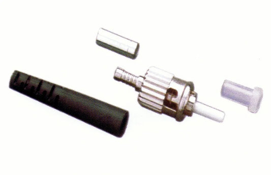 Composant fibre optique connecteur st multimode simplex 3MM
