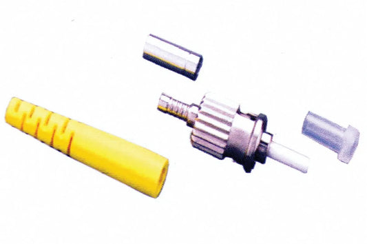 Composant fibre optique connecteur st monomode simplex 3MM