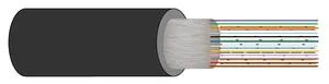 CÂBLE 24 FO MULTIMODE INT/EXT 500M 50/125 OM3 DCA Structure serree 900um noire LSZH, anti rongeurs – vue 2