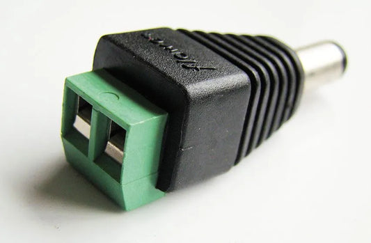 Équipement audiovisuel connecteur alimentation male