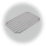 PLATINE DE MONTAGE PERFOREE ACIER GALVANISE Pour dimension 400x300x150/210 – vue 2