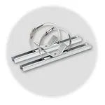 KIT DE FIXATION POTEAU Pour dimension 500x400x210 – vue 2