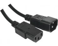 Alimentation électrique rallonge alim iec C13 vers iec C14 – vue 2