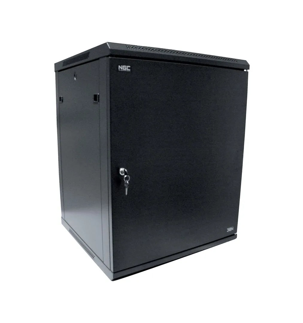 Baie / coffret réseau coffret 19' 06U P500 porte pleine