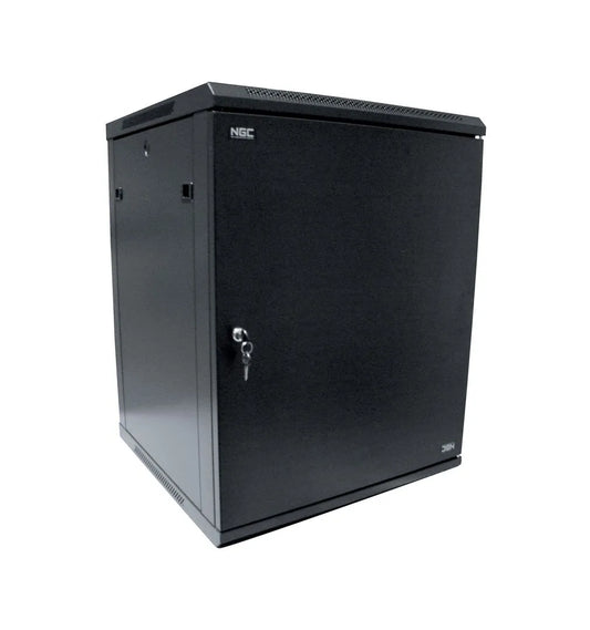 Baie / coffret réseau coffret 19' 18U P500 porte pleine