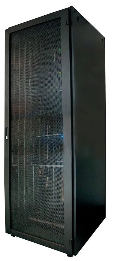 Baie / coffret réseau 42U 800x1000 av et ar ajouree