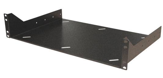 Tablette pour baie réseau etagere 19'' P300 2U ajouree