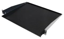 Tablette pour baie réseau etagere 19' 1U P400 pleine – vue 2