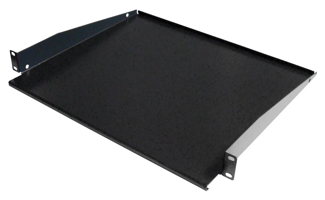 Tablette pour baie réseau etagere 19' 1U P400 pleine