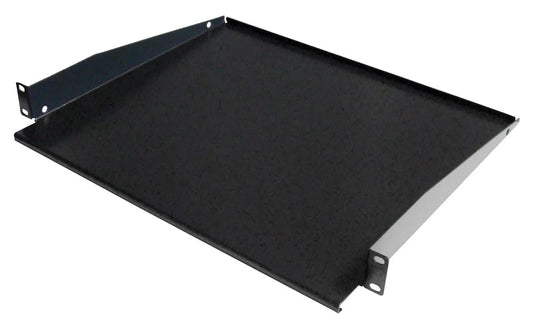 Tablette pour baie réseau etagere 19' 1U P400 pleine